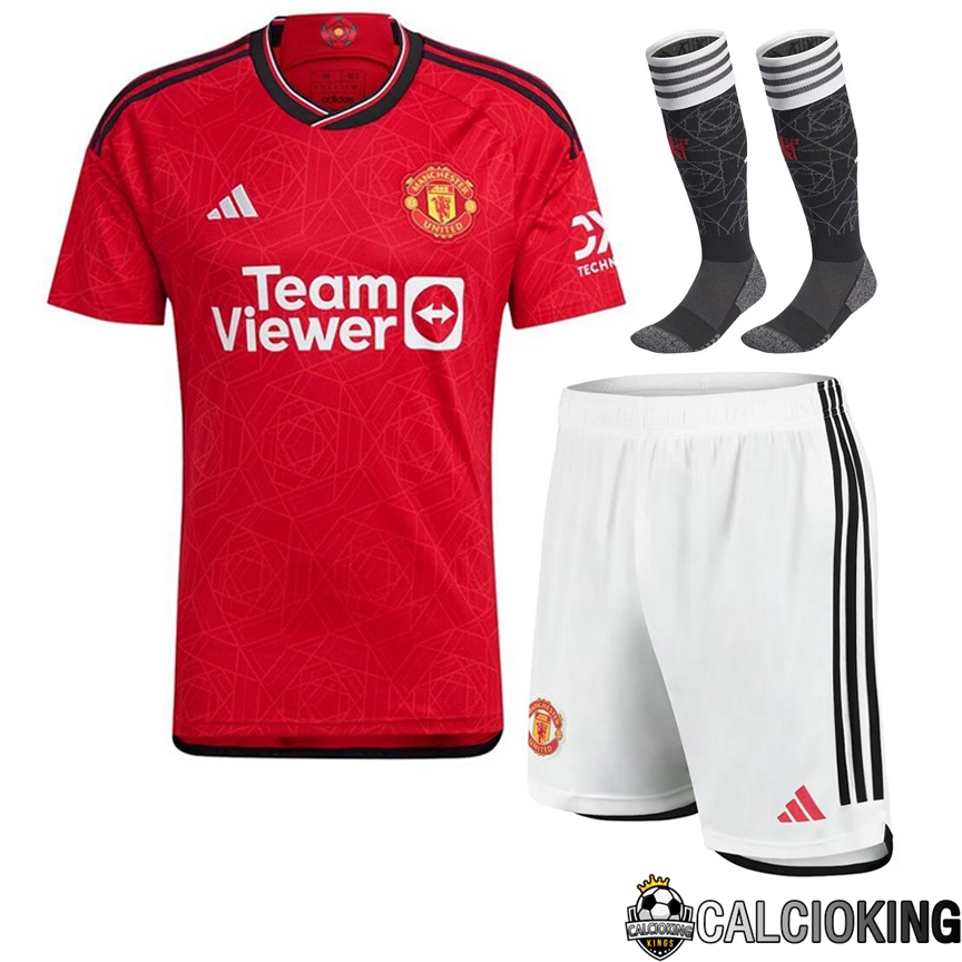 Numeri Per Maglia Calcio Manchester United 2023 2024 2025 Prezzo Vintage