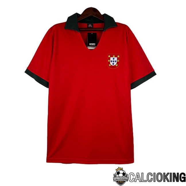 Shop Maglia Calcio Portogallo Retro Basso Prezzo Originale